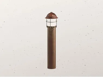 GARDEN 245.43 - LED metal bollard light by Il Fanale - view 2